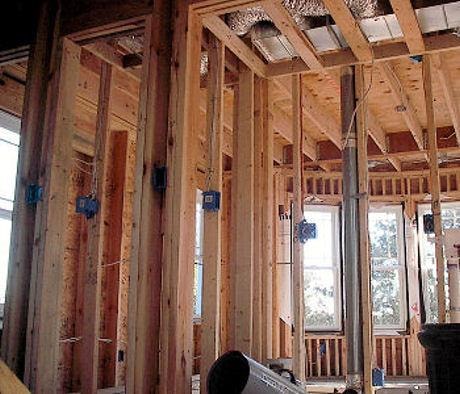 New home wiring installation — Virginia Beach
