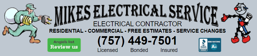Welcome to Mike's Electrical Service's Mobile Site
